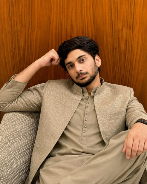 Designer Shalwar Kameez with Tailored Blazer – Fusion Ensemble