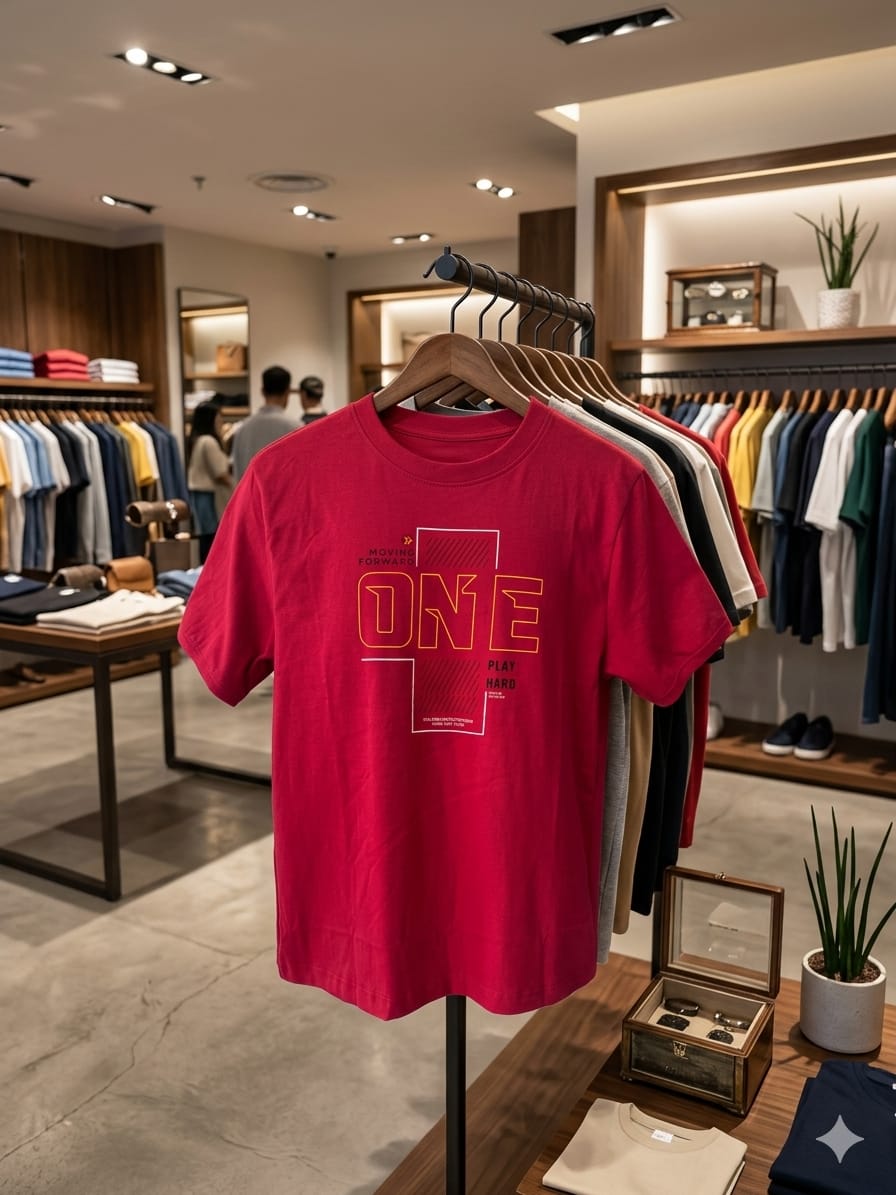 Classic Premium Cotton T-Shirt